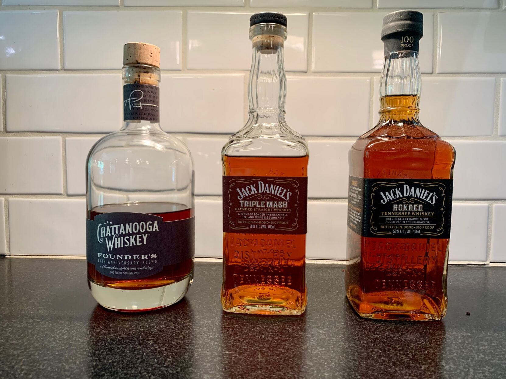 New whiskeys